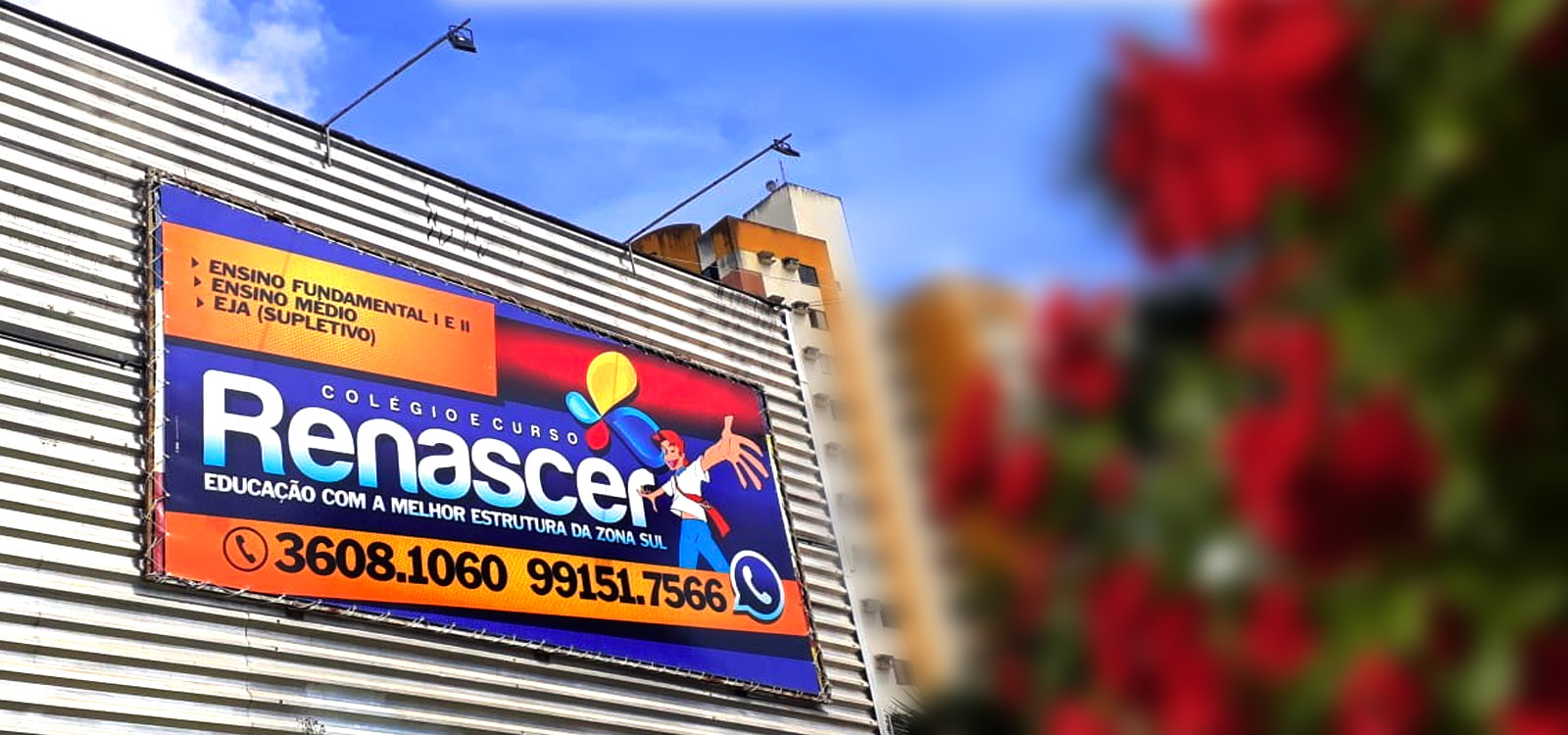 Renascer Colégio e Curso - RENASCER